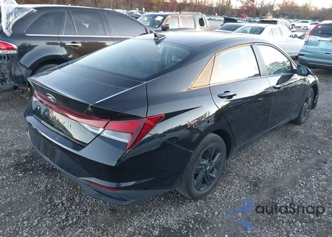 2022 Hyundai Elantra Sel из США, поврежденный, VIN 5NPLS4AG7NH072222